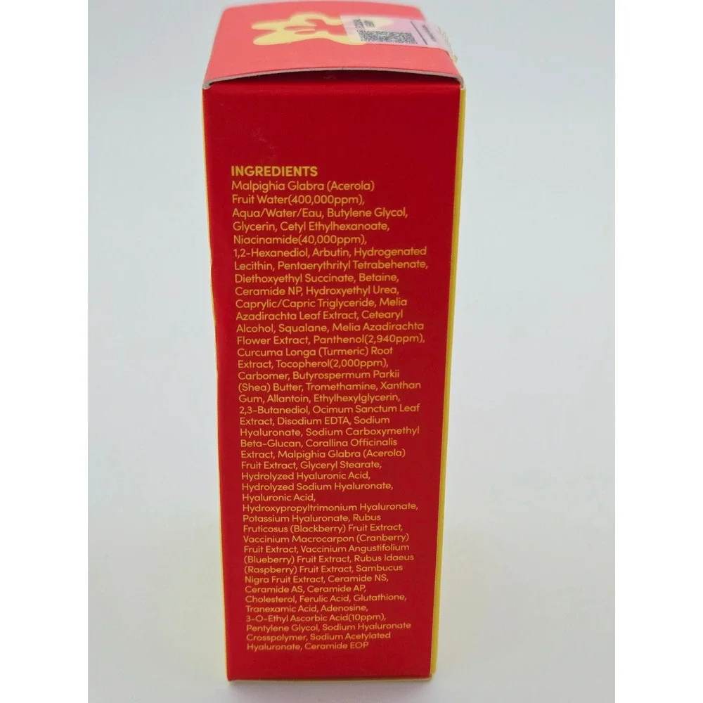 EQQUALBERRY Glow Filter Vitamin Illuminating Serum 30ml Niacinamide K-Beauty